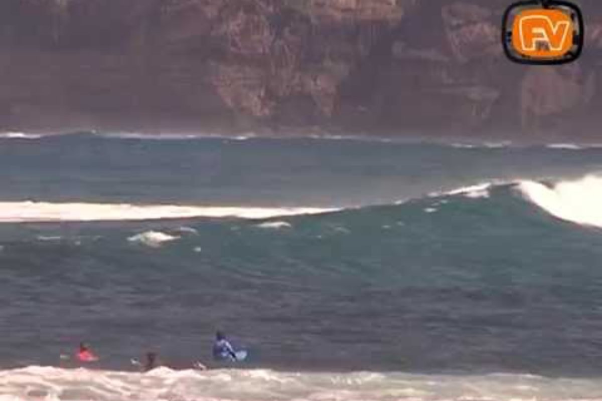 Lavafish Volcom surf contest Fuerteventura