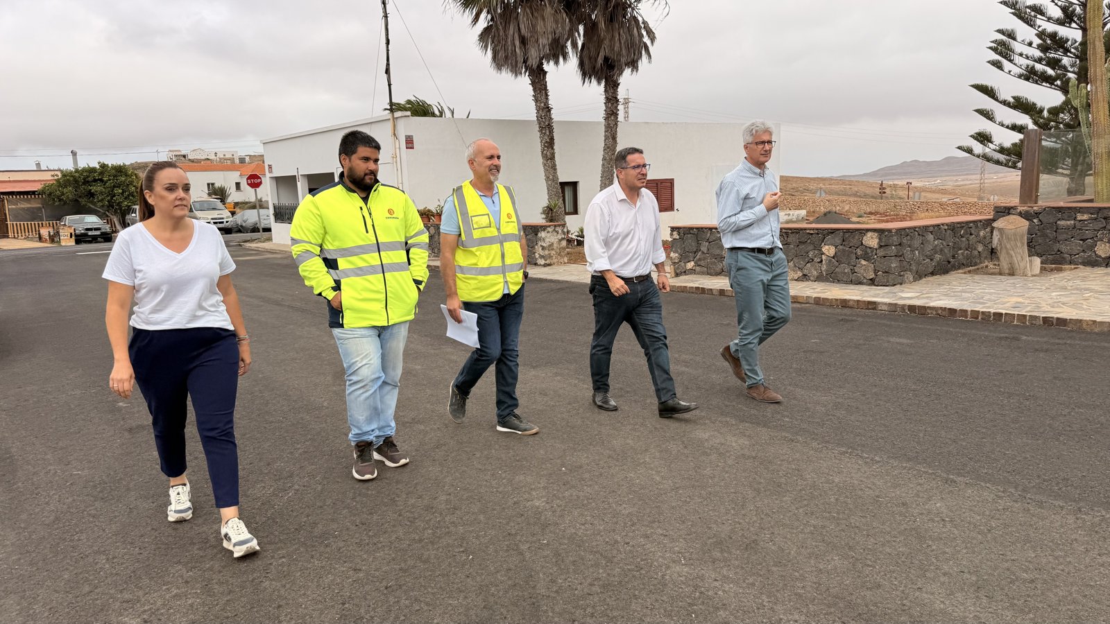 Puerto del Rosario culmina las obras en Tefía y Tetir