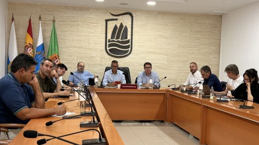 Puerto del Rosario acoge la Comision de Pesca, Costas e Insularidad de la FEMP para abordar el futuro del litoral